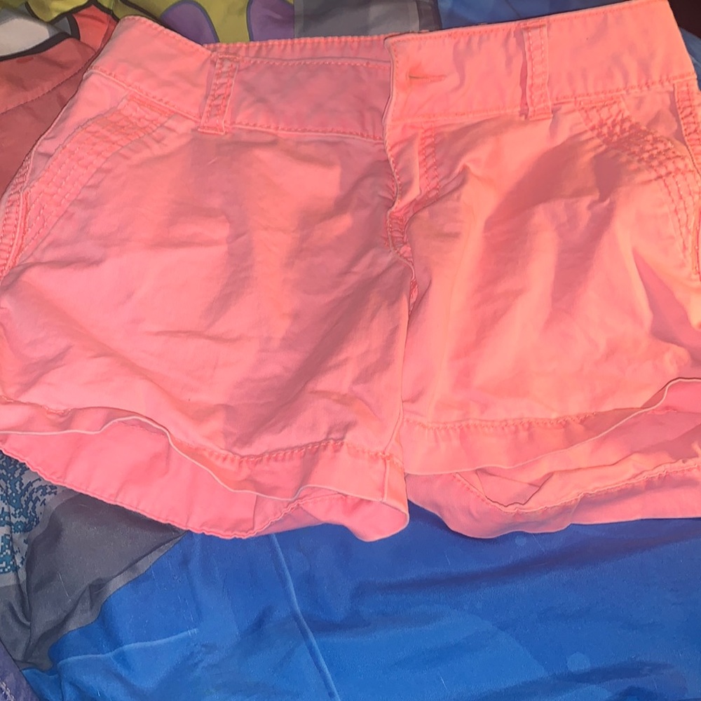 Pink shorts from Maurice’s